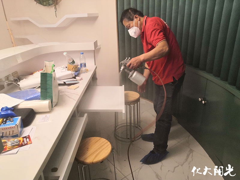 绿瘦美体-新装修办公室除甲醛