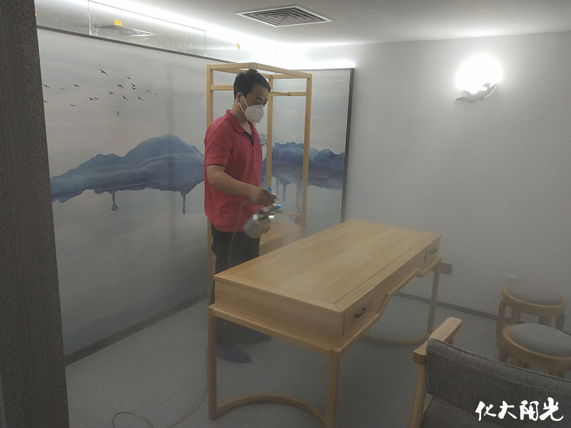 佑脉中医医馆除甲醛