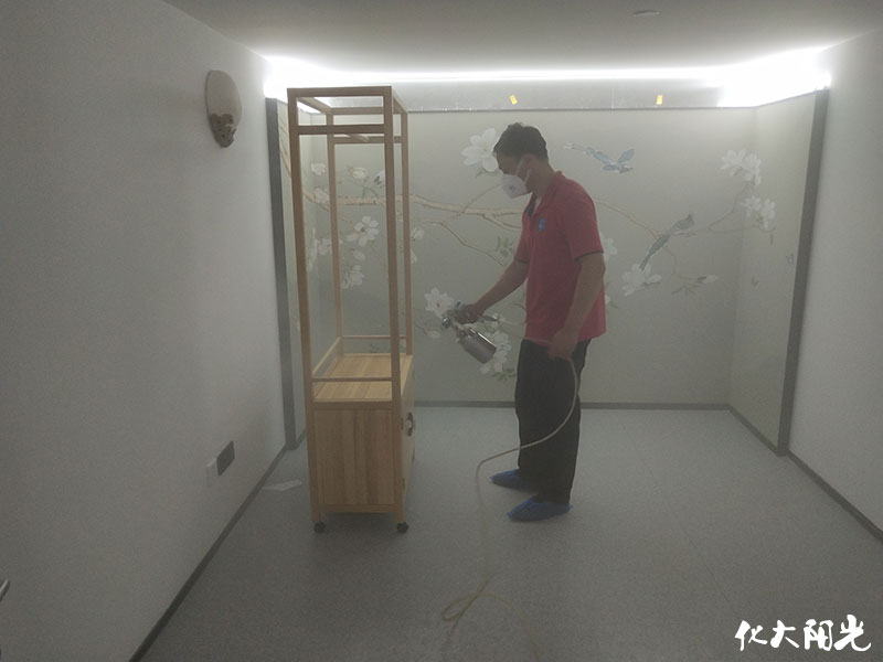 佑脉中医医馆除甲醛