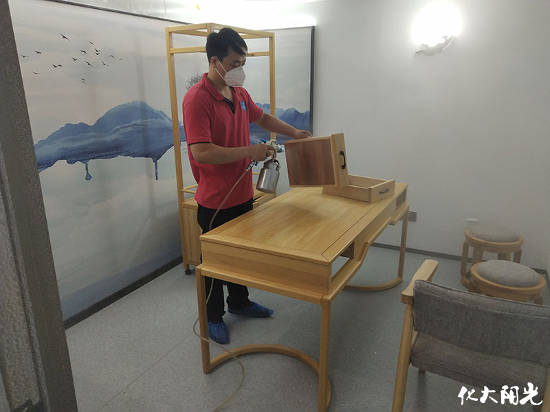 佑脉中医医馆除甲醛
