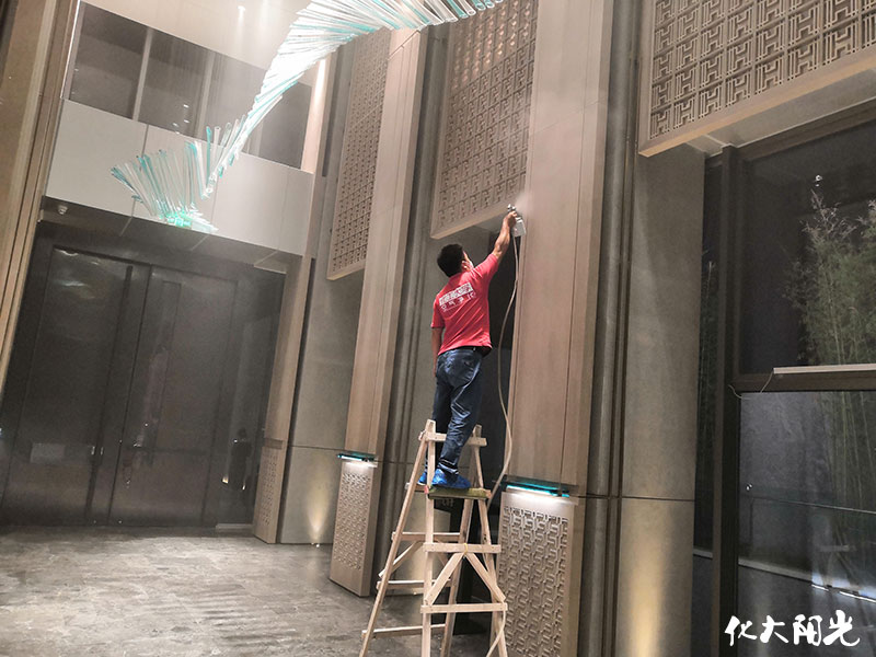 中国铁建售楼处除甲醛