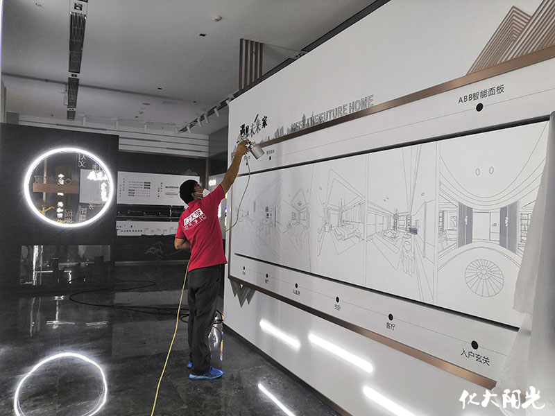 中国铁建售楼处除甲醛