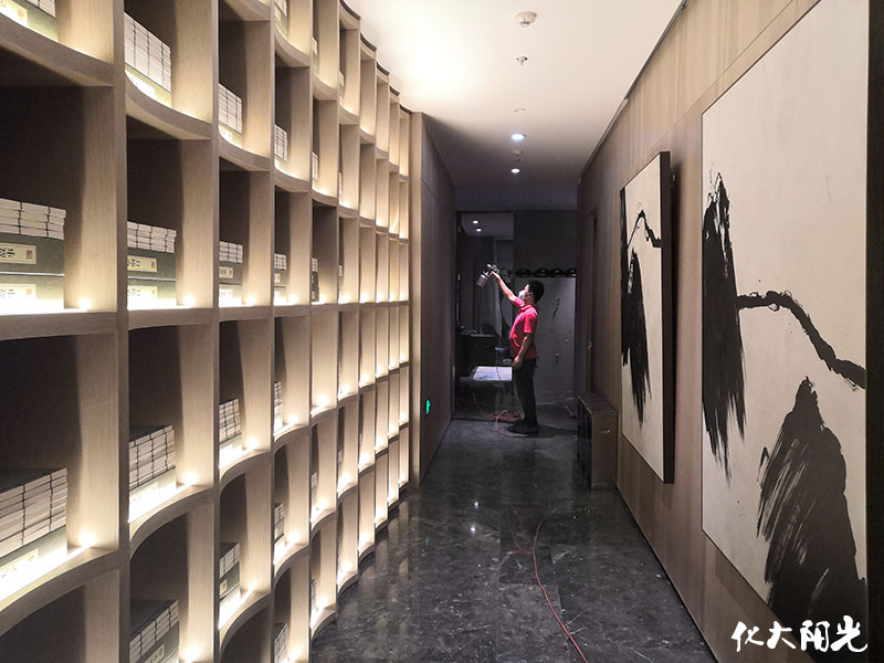 中国铁建售楼处除甲醛