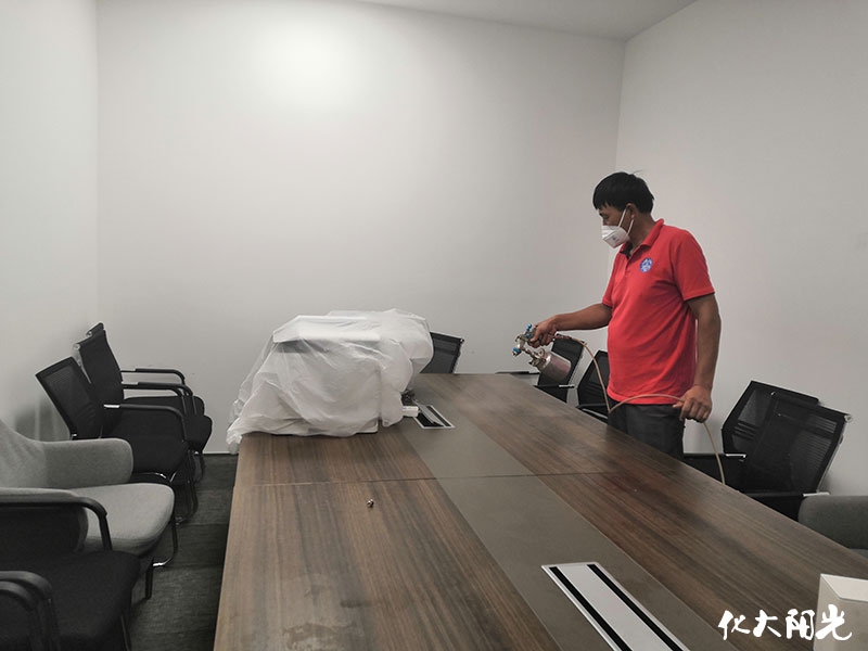 中国铁建售楼处除甲醛