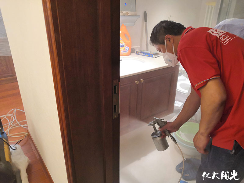 蓝靛厂晴波园别墅除甲醛