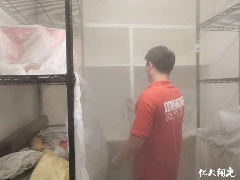蓝靛厂晴波园别墅除甲醛