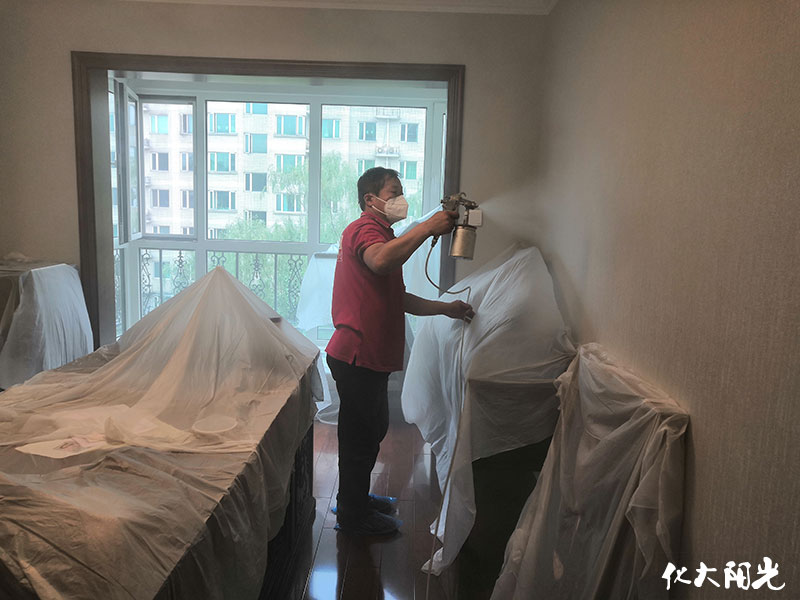 蓝靛厂晴波园别墅除甲醛
