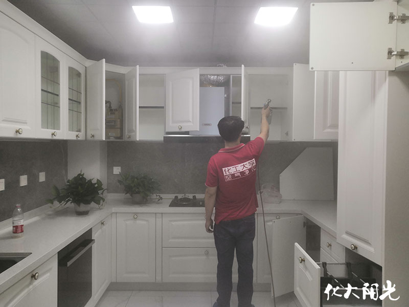 风景翠园别墅除甲醛