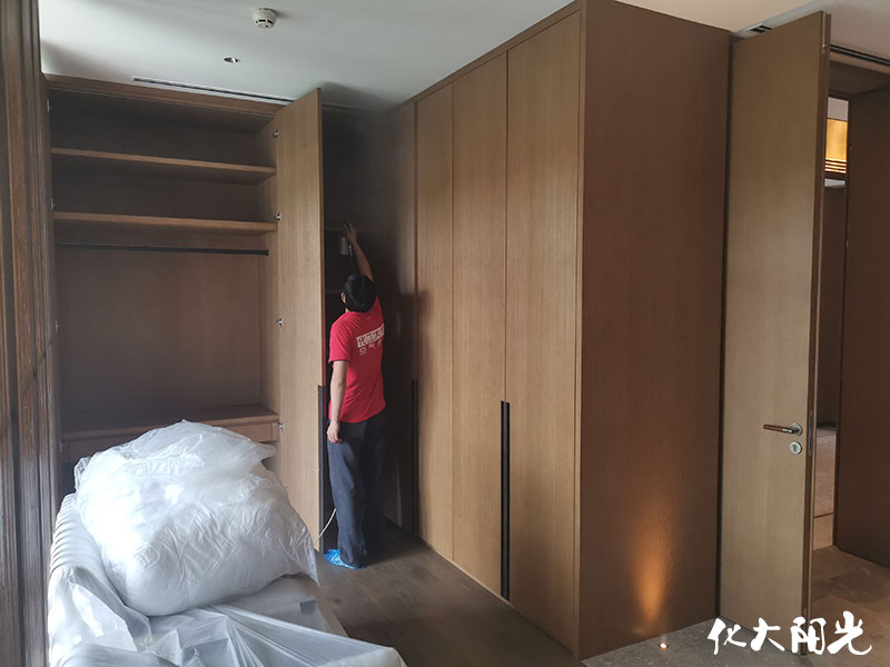恒大丽宫高端别墅除甲醛