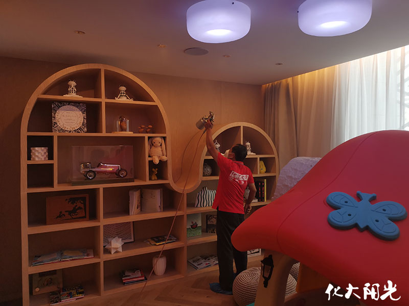 恒大丽宫高端别墅除甲醛