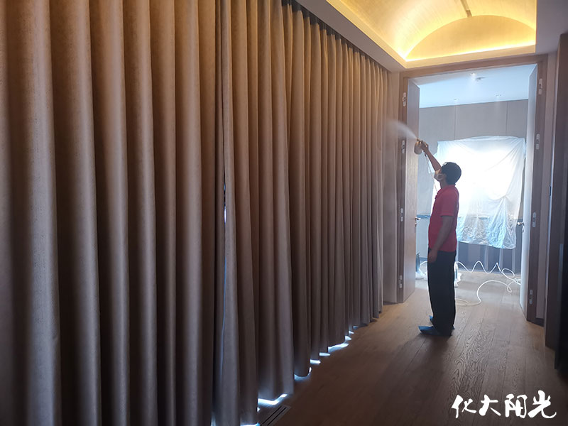 恒大丽宫高端别墅除甲醛