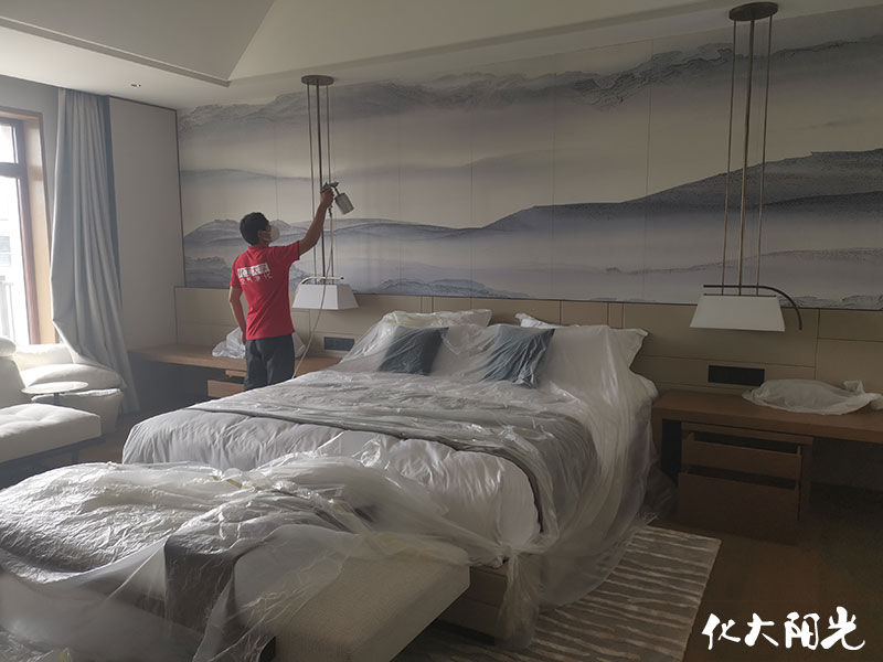 恒大丽宫高端别墅除甲醛
