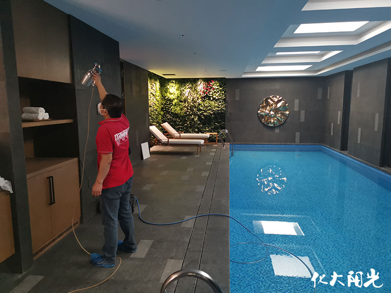 恒大丽宫高端别墅除甲醛
