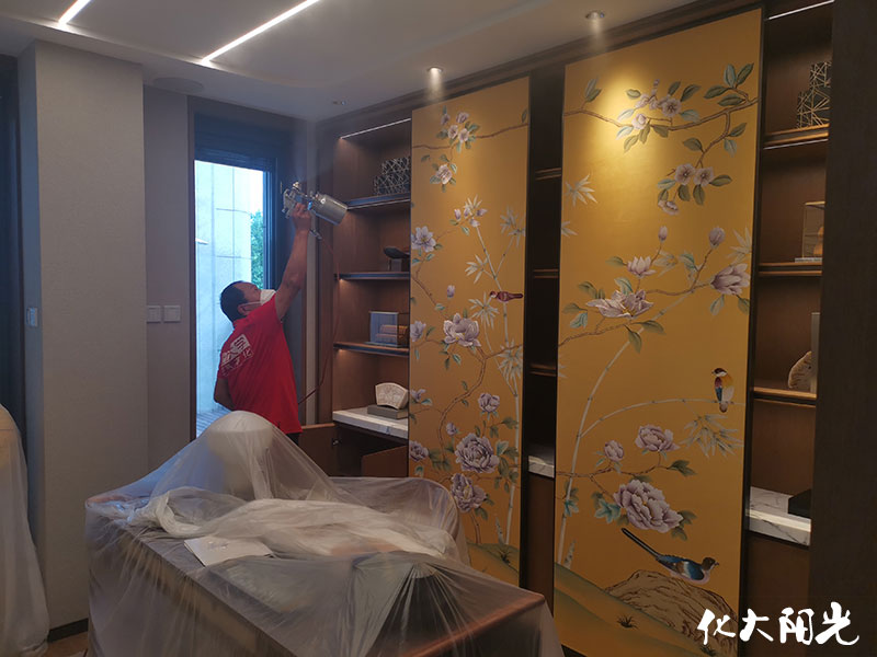 恒大丽宫高端别墅除甲醛