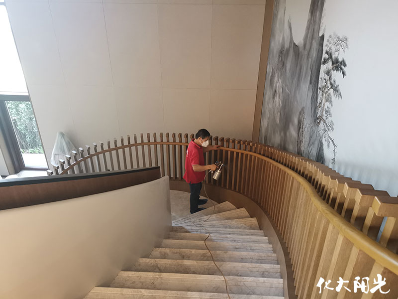 恒大丽宫高端别墅除甲醛