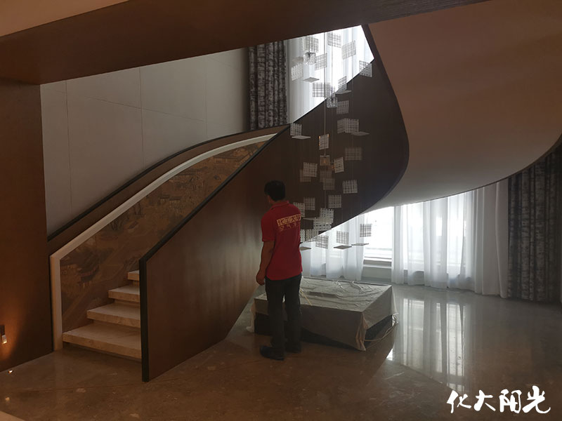 恒大丽宫高端别墅除甲醛