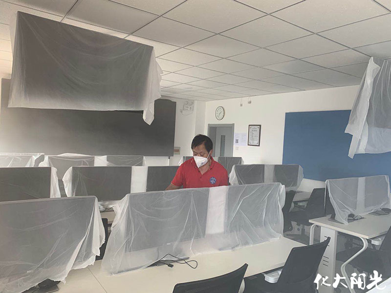 戏剧影视学院室内除甲醛
