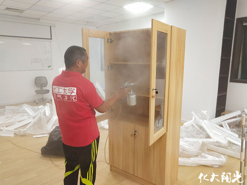 东方启音室内除甲醛