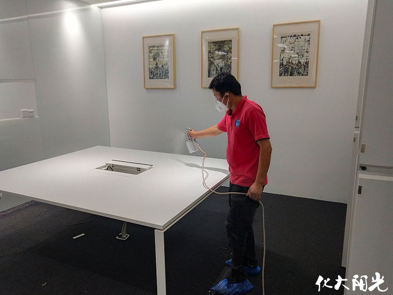 神州数码办公楼除甲醛