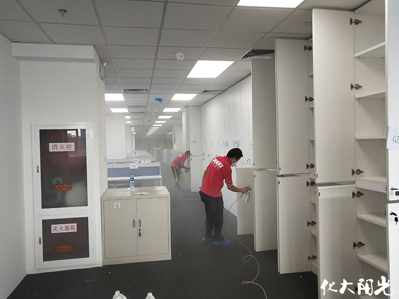 神州数码办公楼除甲醛