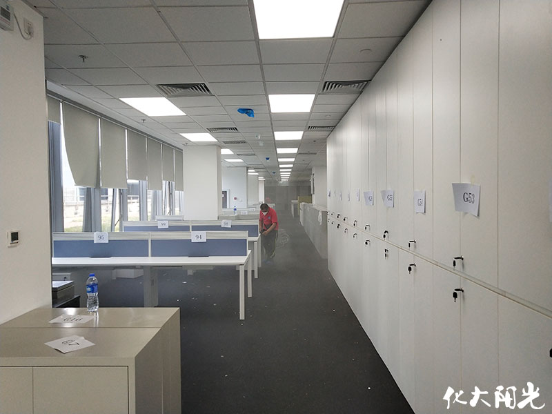 神州数码办公楼除甲醛