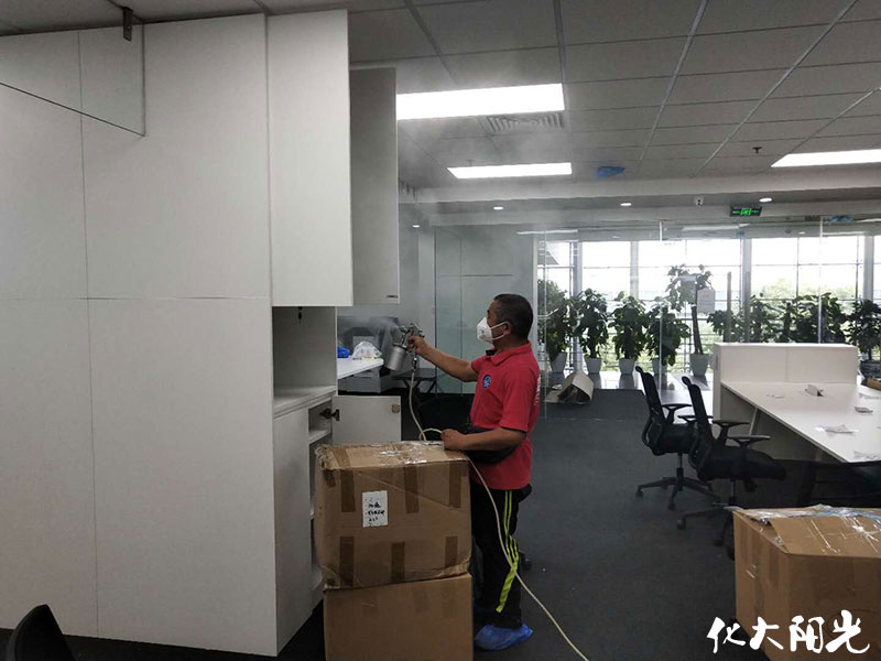 神州数码办公楼除甲醛