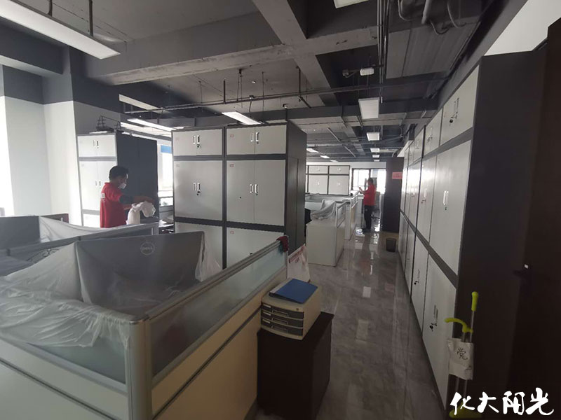 北京建工集团办公室除甲醛
