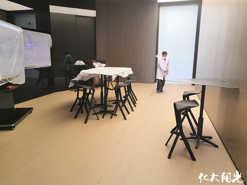 华润大学新装修除甲醛