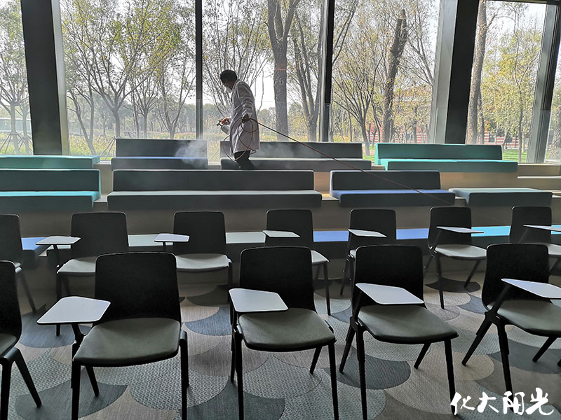 华润大学新装修除甲醛