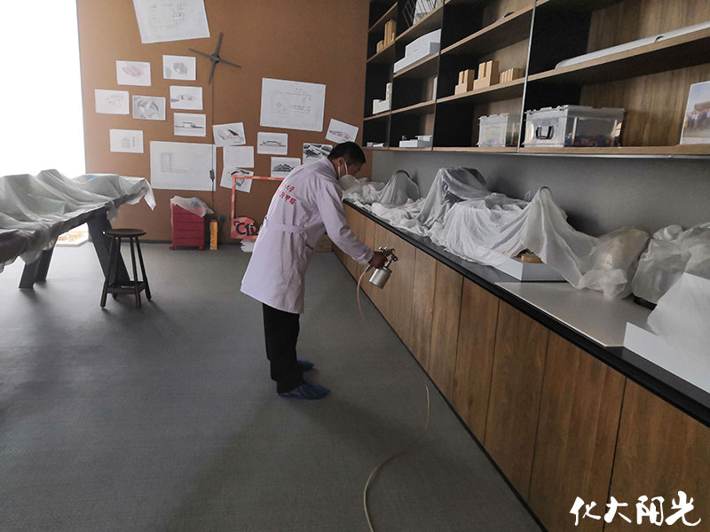华润大学新装修除甲醛
