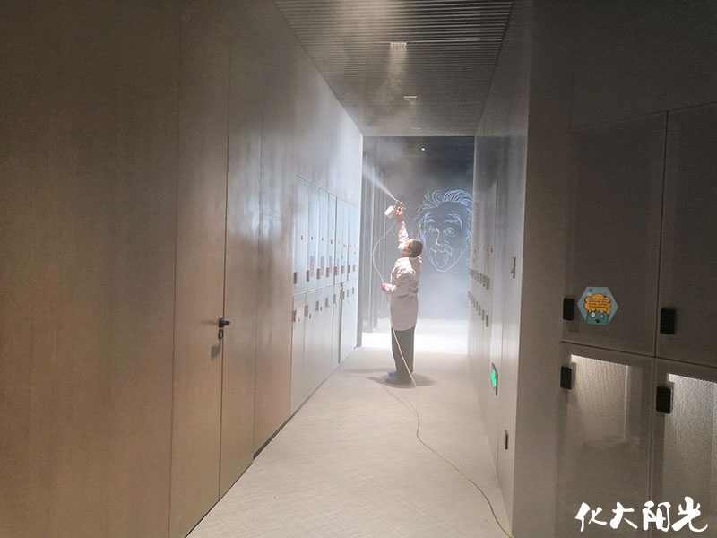 华润大学新装修除甲醛