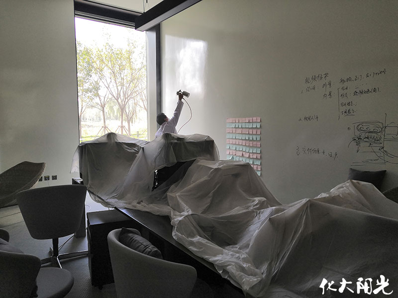 华润大学新装修除甲醛