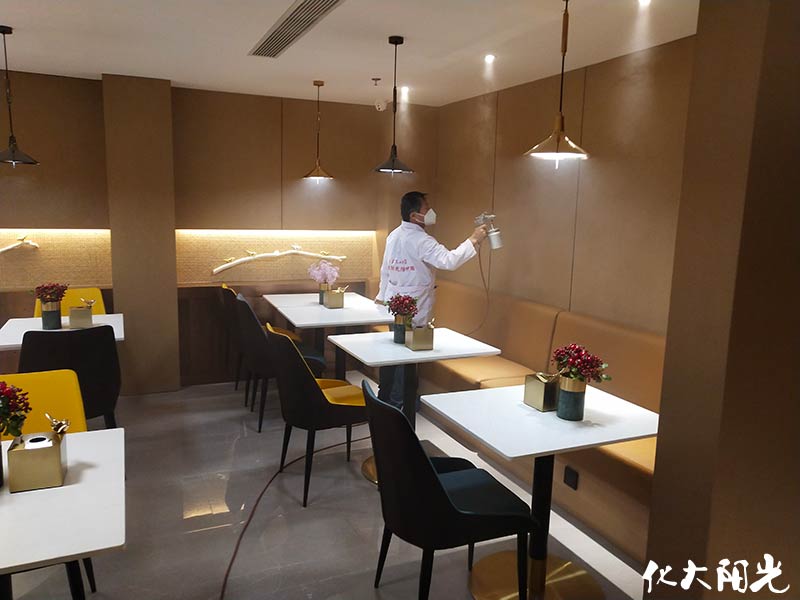 秋朵酒店新装修除甲醛