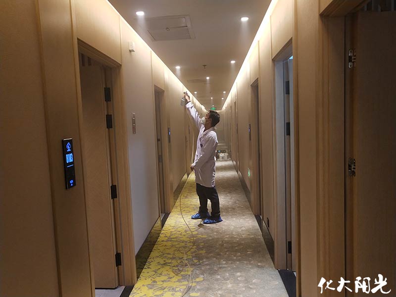 秋朵酒店新装修除甲醛