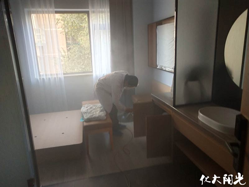 秋朵酒店新装修除甲醛