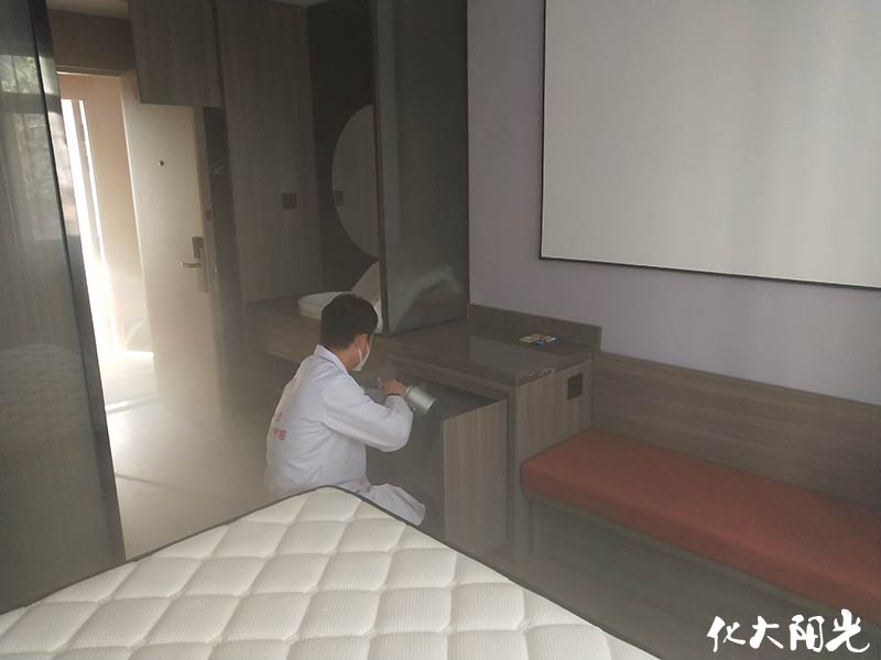 秋朵酒店新装修除甲醛