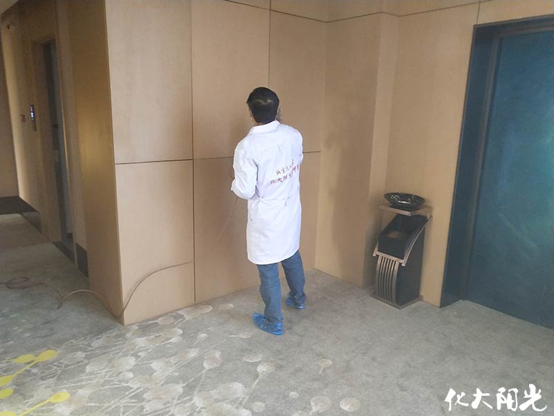 秋朵酒店新装修除甲醛