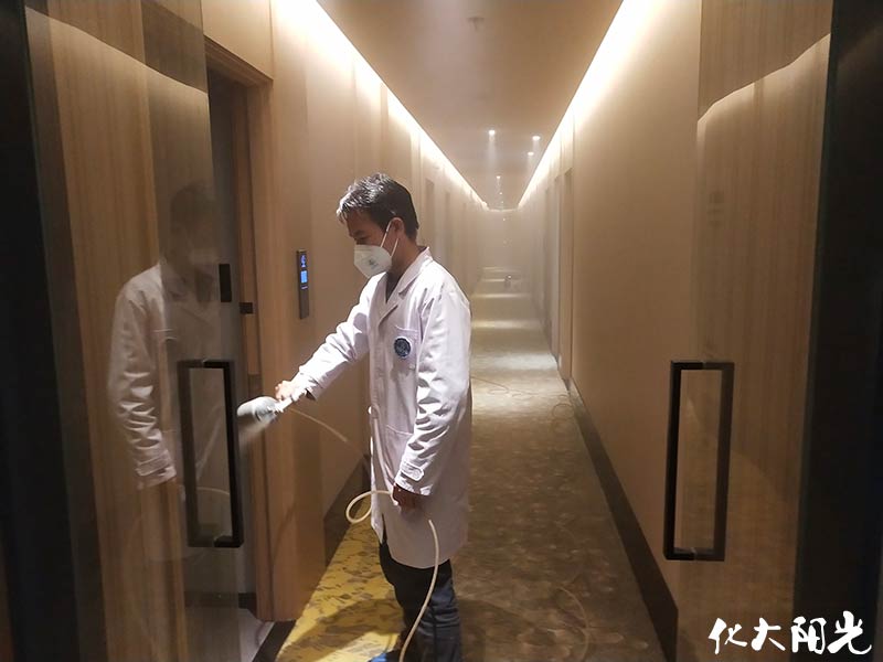 秋朵酒店新装修除甲醛