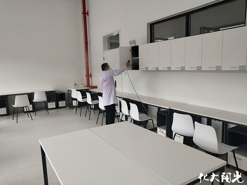 首都师范大学美术系教室除甲醛