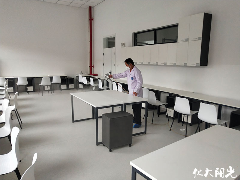 首都师范大学美术系教室除甲醛