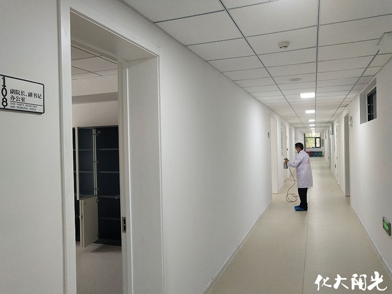 首都师范大学美术系教室除甲醛