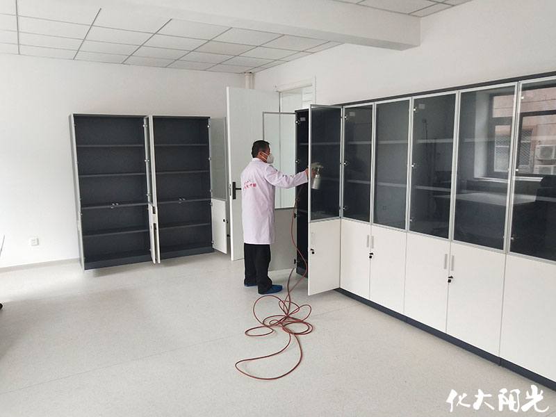 首都师范大学美术系教室除甲醛