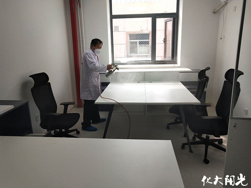 首都师范大学美术系教室除甲醛