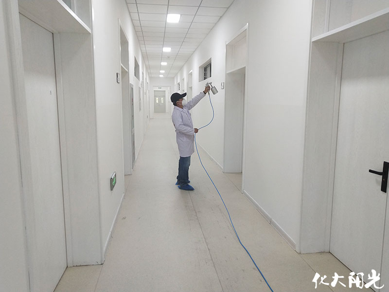 首都师范大学美术系教室除甲醛