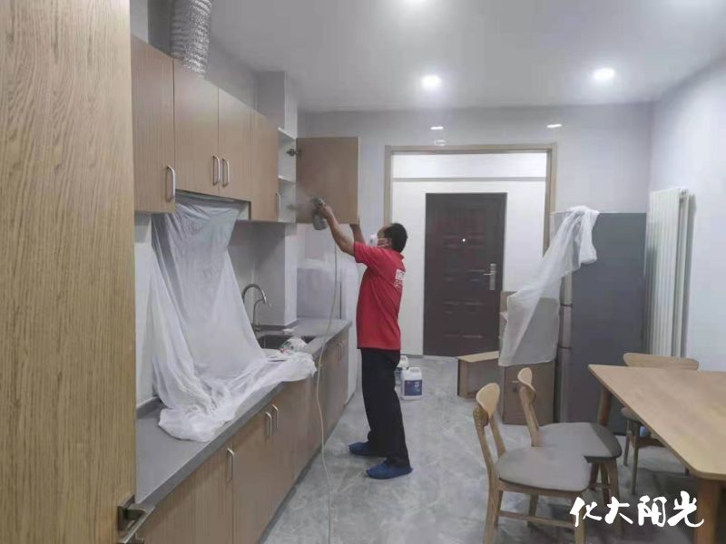 新装修住房除甲醛