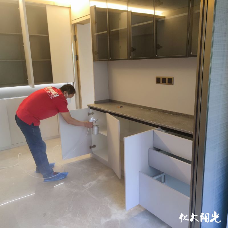 化大阳光新房装修除甲醛