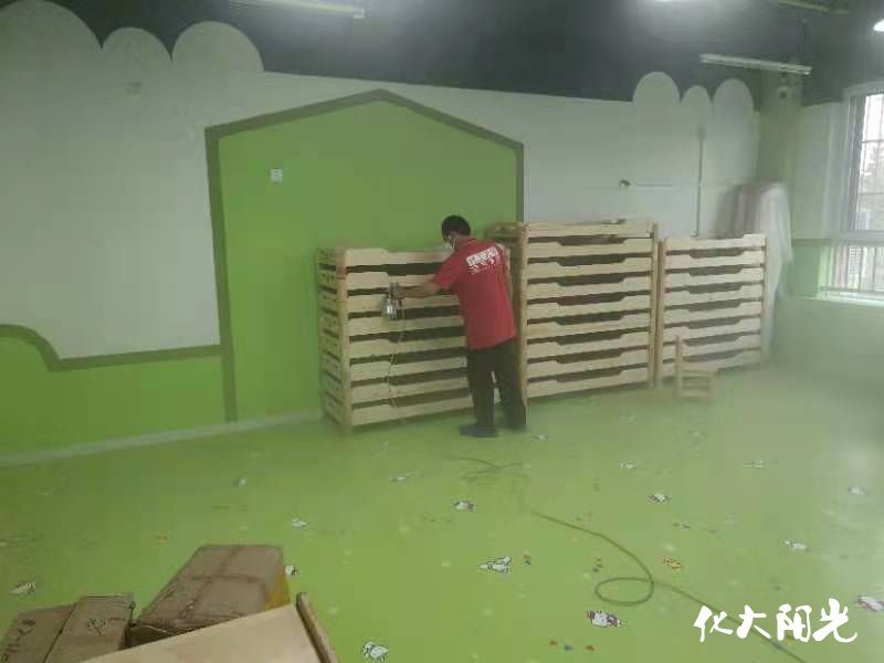 新装修幼儿园怎么除甲醛