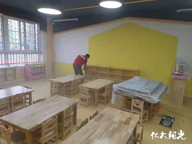 新装修幼儿园怎么除甲醛