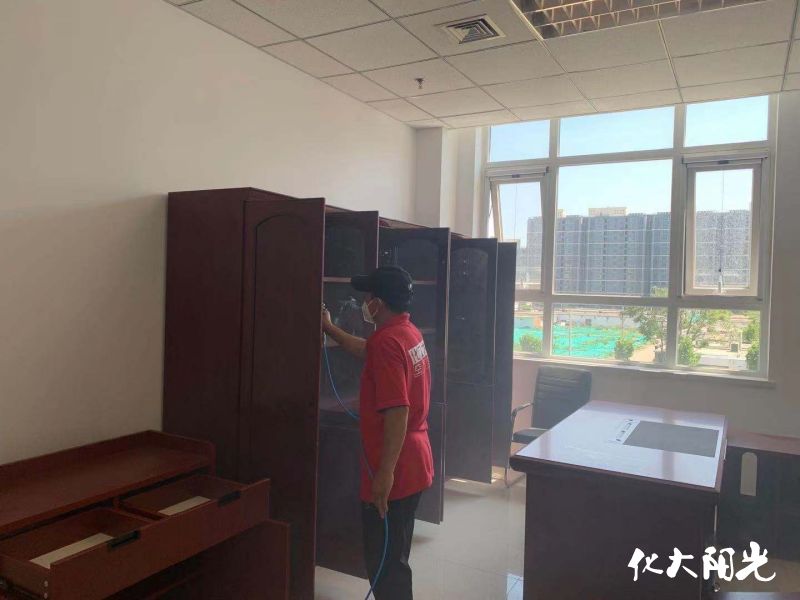 医疗机构新装修办公室除甲醛