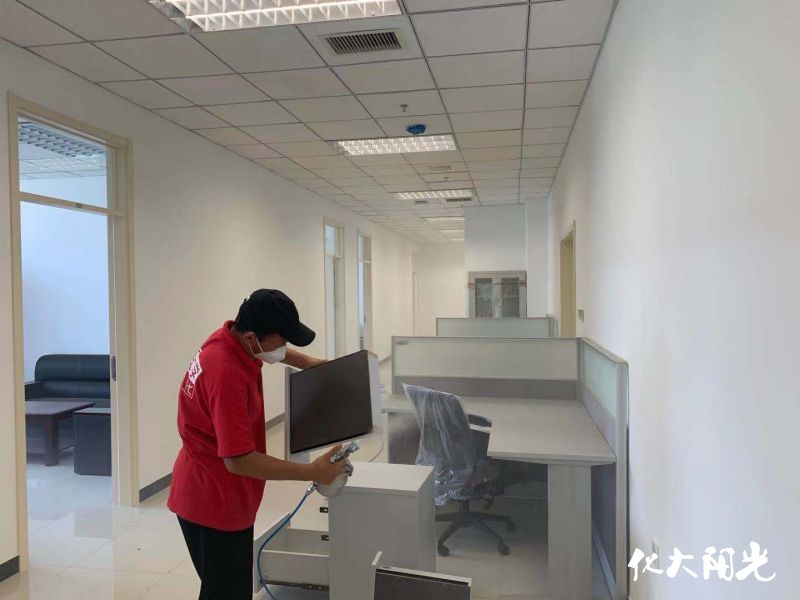 医疗机构办公室甲醛治理